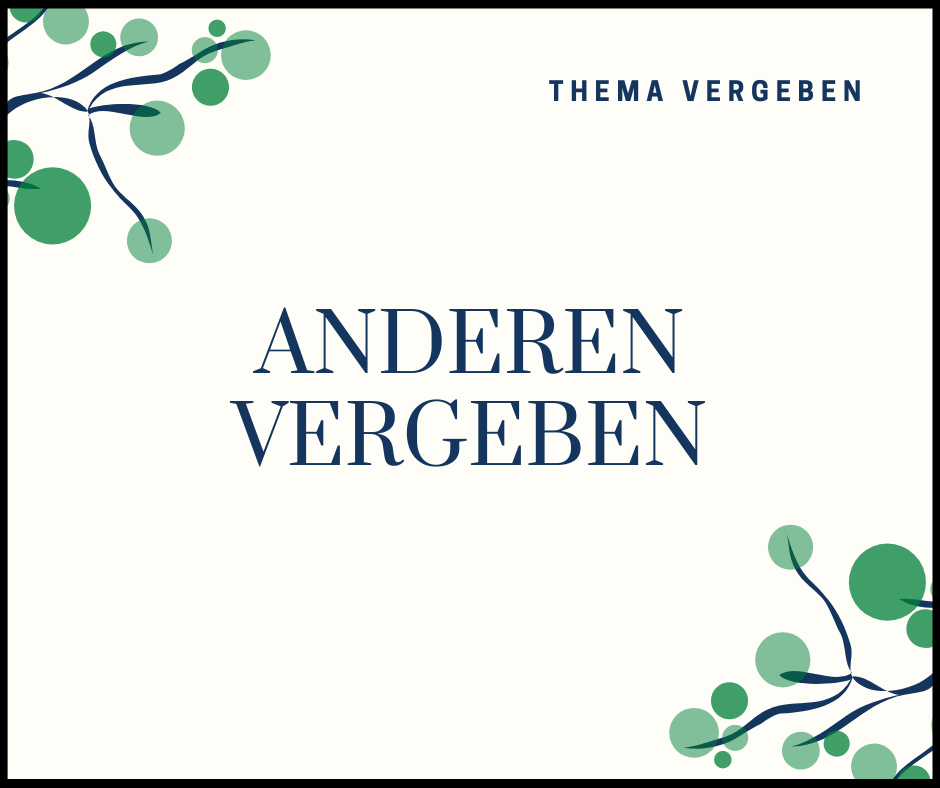 Believe Mind Anderen vergeben Audio Affirmation mit Theta Frequenz aus unserer Kollektion Vergeben