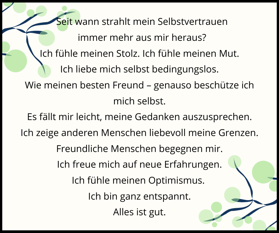 Believe Mind Schüchtern und Mobbing Audio Affirmation mit Theta Frequenz aus unserer Kollektion Angst