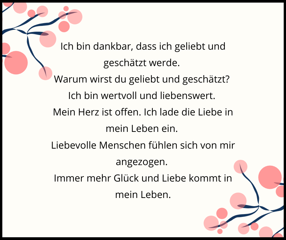 Believe Mind Die Liebe anziehen Audio Affirmation mit Theta Frequenz aus unserer Kollektion Liebe