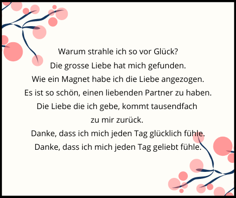 Believe Mind Einen Partner finden Audio Affirmation mit Theta Frequenz aus unserer Kollektion Liebe