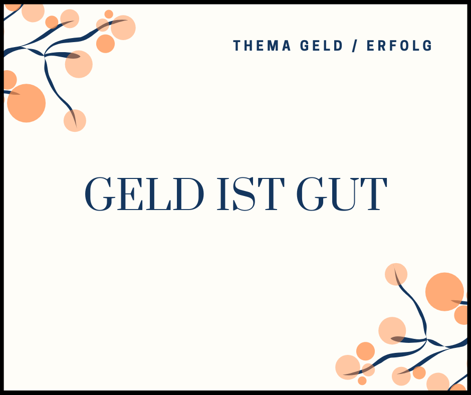 Believe Mind Geld ist gut Audio Affirmation mit Theta Frequenz aus unserer Kollektion Geld / Erfolg