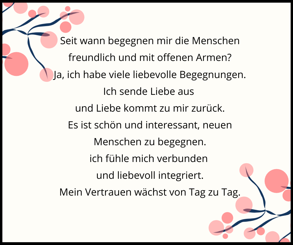 Believe Mind Kontakt Audio Affirmation mit Theta Frequenz aus unserer Kollektion Liebe