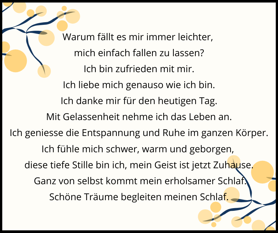 Believe Mind Schlaf Audio Affirmation mit Theta Frequenz aus unserer Kollektion Gesundheit