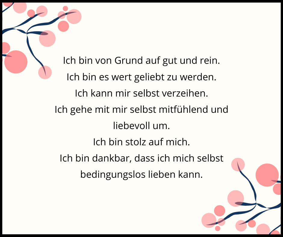 Believe Mind Selbstliebe Audio Affirmation mit Theta Frequenz aus unserer Kollektion Liebe