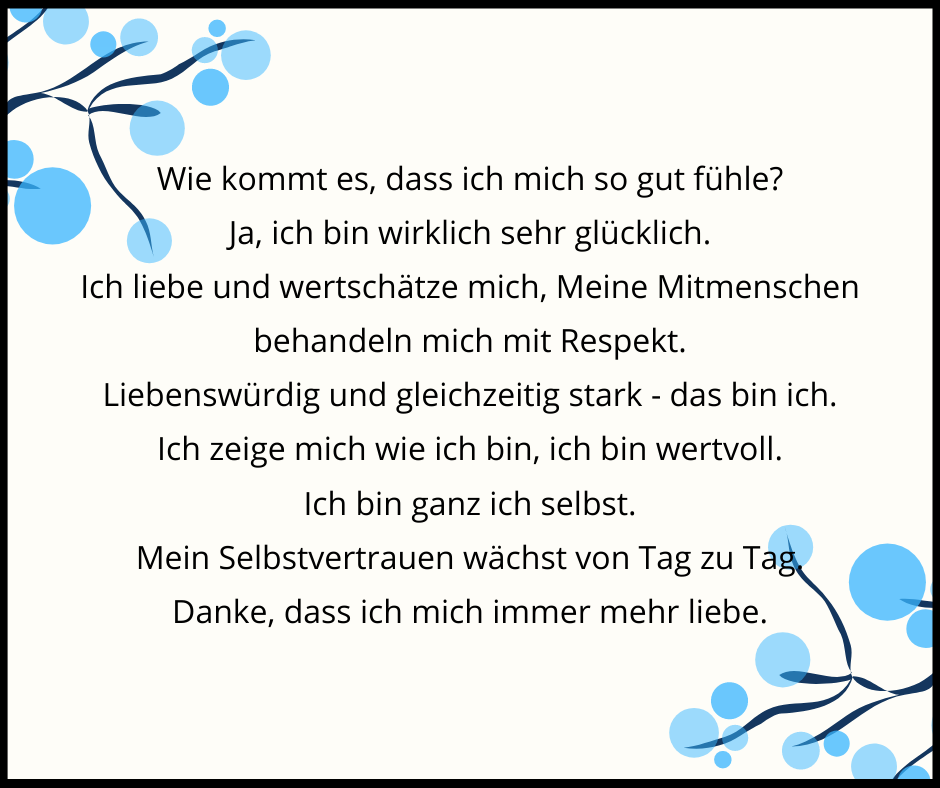 Believe Mind Selbstwert Audio Affirmation mit Theta Frequenz aus unserer Kollektion Selbstwert / Positive Einstellung