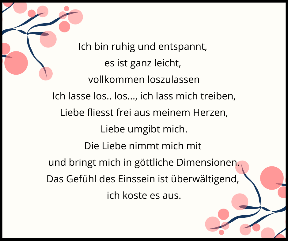 Believe Mind Sich der Liebe hingeben Audio Affirmation mit Theta Frequenz aus unserer Kollektion Liebe