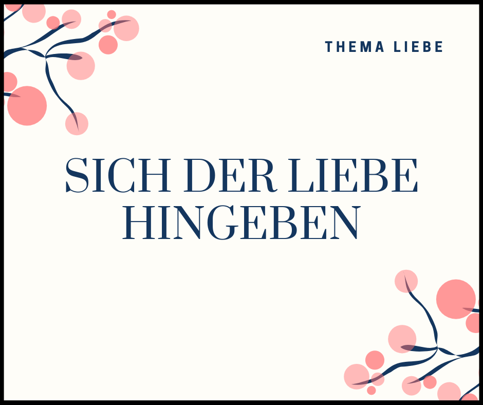 Believe Mind Sich der Liebe hingeben Audio Affirmation mit Theta Frequenz aus unserer Kollektion Liebe