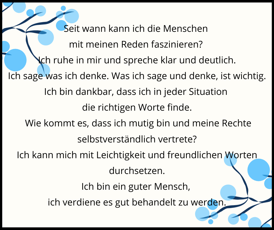 Believe Mind Sprechen, vortragen Audio Affirmation mit Theta Frequenz aus unserer Kollektion Selbstwert / Positive Einstellung